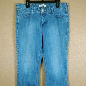 Levis Womens 526 Slender Boot Size 14S/C